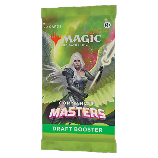 Magic the Gathering: Commander Masters Draft Booster Pack (20 Cards)