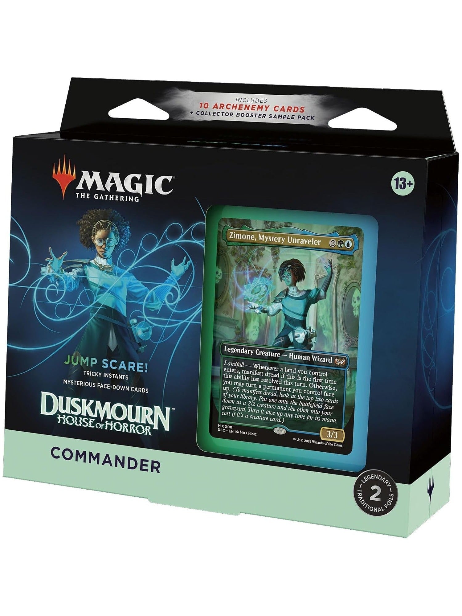 Magic the Gathering: Duskmourn House of Horror Commander Deck - Jump Scare!