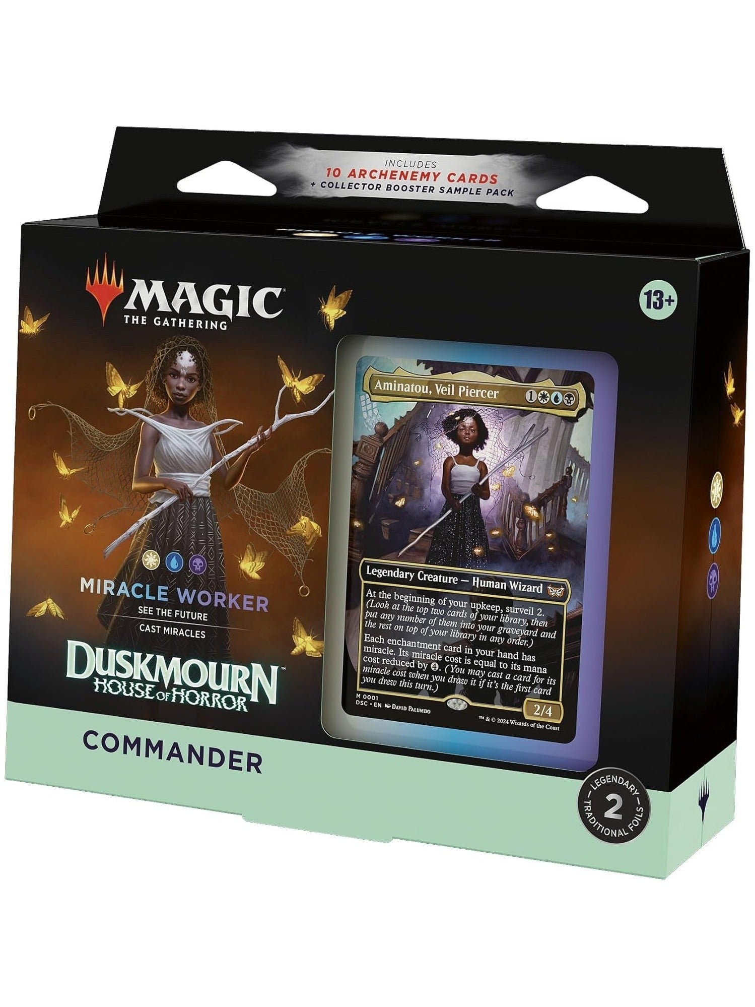 Magic the Gathering: Duskmourn House of Horror Commander Deck - Miracle Worker