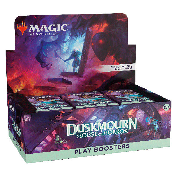 Magic the Gathering: Duskmourn Play Booster Box (36 Packs)