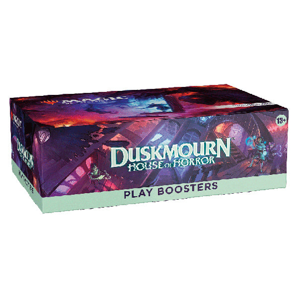 Magic the Gathering: Duskmourn Play Booster Box (36 Packs)