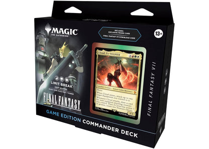 Magic the Gathering: Final Fantasy Limit Break Commander Deck - Game Edition