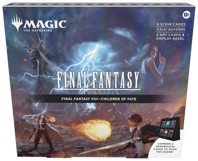 Magic the Gathering: Final Fantasy Scene Box - Children of Fate