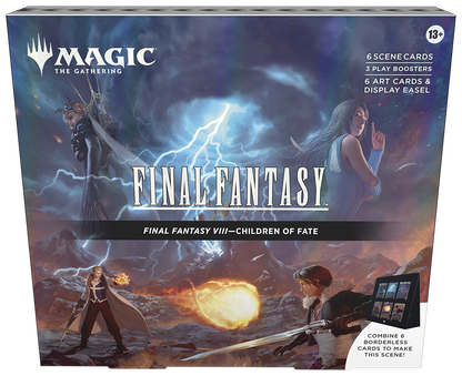 Magic the Gathering: Final Fantasy Scene Box - Children of Fate