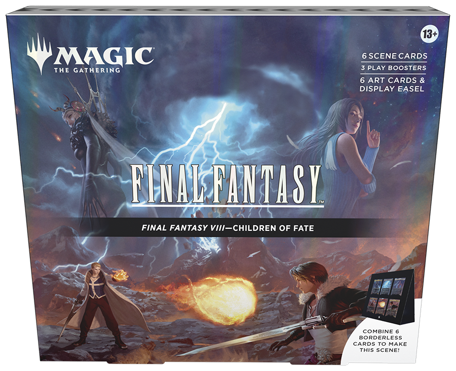 Magic the Gathering: Final Fantasy Scene Box - Children of Fate
