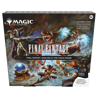 Magic the Gathering: Final Fantasy Scene Box - Garland at the Chaos Shrine