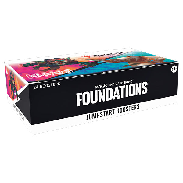 Magic the Gathering: Foundations Jumpstart Booster Box (24 Packs)