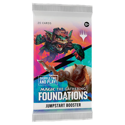 Magic the Gathering: Foundations Jumpstart Booster Box (24 Packs)