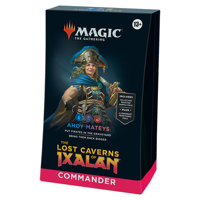Magic the Gathering: Lost Caverns of Ixalan Commander Deck Display (4 Decks)