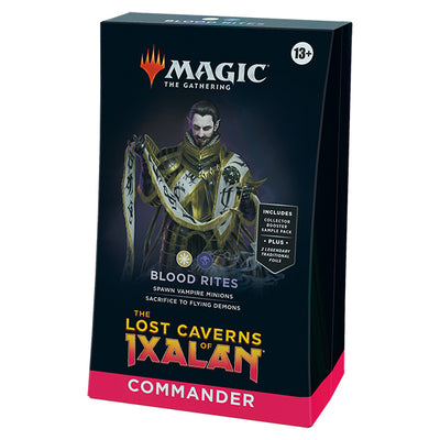 Magic the Gathering: Lost Caverns of Ixalan Commander Deck Display (4 Decks)