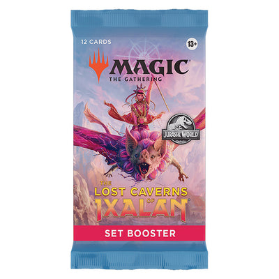 Magic the Gathering: Lost Caverns of Ixalan Set Booster Pack (12 Cards)