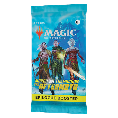 Magic the Gathering: March of the Machine Aftermath Epilogue Booster Pack (5 Cards)