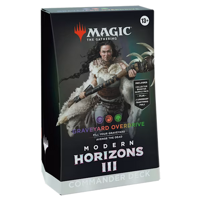 Magic the Gathering: Modern Horizons 3 Commander Deck Display (4 Decks)