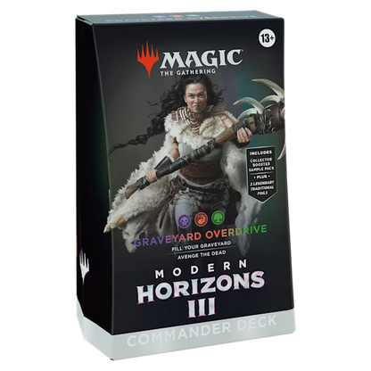 Magic the Gathering: Modern Horizons 3 Commander Deck Display (4 Decks)