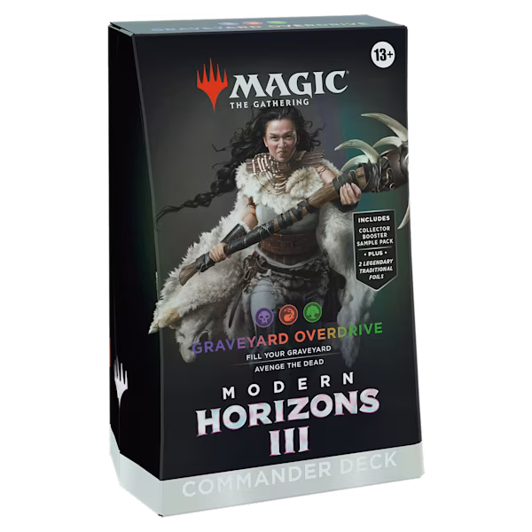 Magic the Gathering: Modern Horizons 3 Commander Deck Display (4 Decks)