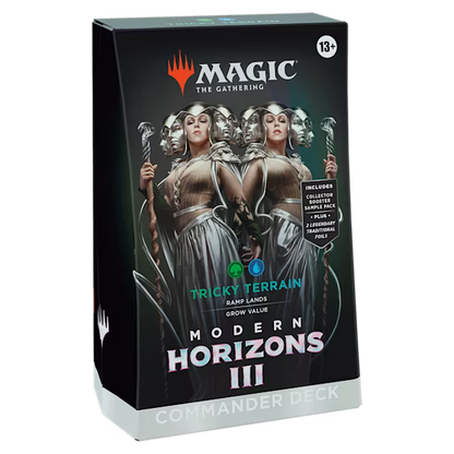 Magic the Gathering: Modern Horizons 3 Commander Deck Display (4 Decks)