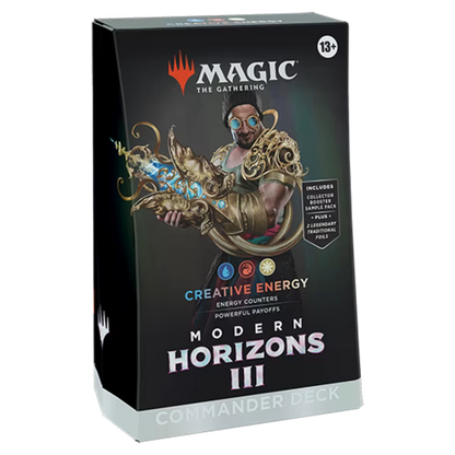 Magic the Gathering: Modern Horizons 3 Commander Deck Display (4 Decks)
