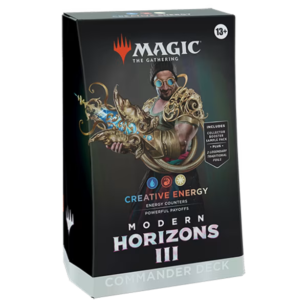 Magic the Gathering: Modern Horizons 3 Commander Deck Display (4 Decks)