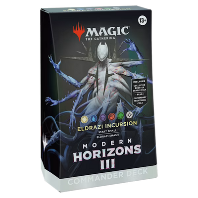 Magic the Gathering: Modern Horizons 3 Commander Deck Display (4 Decks)