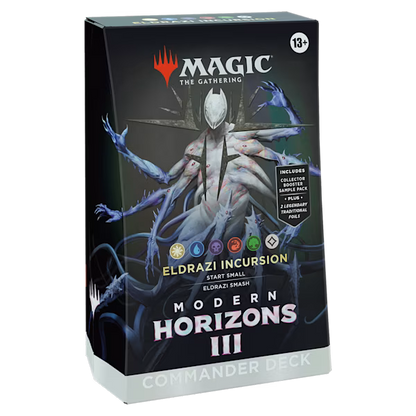 Magic the Gathering: Modern Horizons 3 Commander Deck Display (4 Decks)