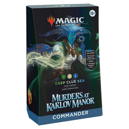 Magic the Gathering: Murders at Karlov Manor Commander Deck Display (4 Decks)