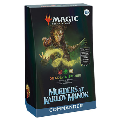 Magic the Gathering: Murders at Karlov Manor Commander Deck Display (4 Decks)