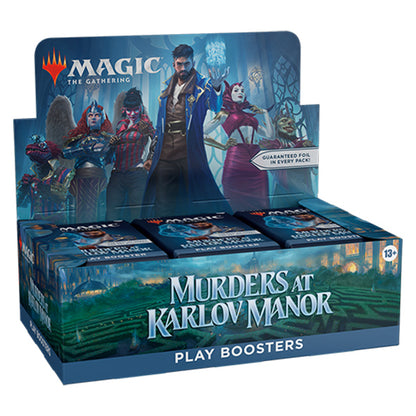 Magic the Gathering: Murders at Karlov Manor Play Booster Box (36 Packs)