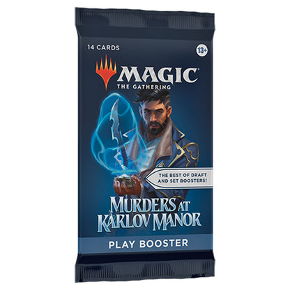 Magic the Gathering: Murders at Karlov Manor Play Booster Pack (14 Cards)