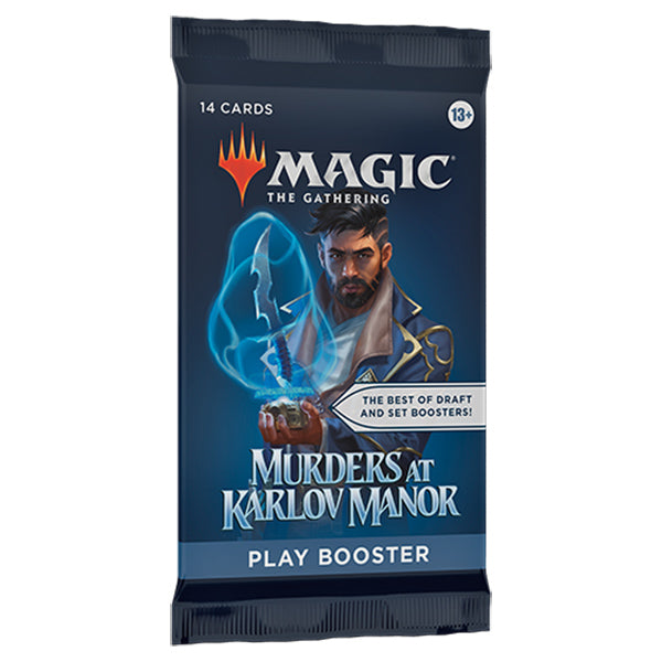 Magic the Gathering: Murders at Karlov Manor Play Booster Pack (14 Cards)