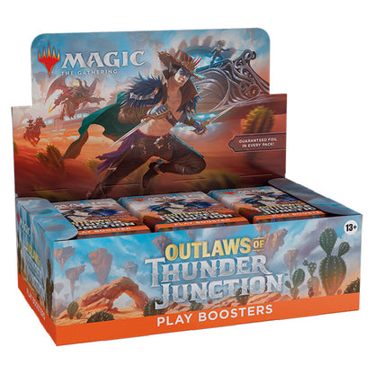 Magic the Gathering: Outlaws of Thunder Junction Play Booster Box (36 Packs)