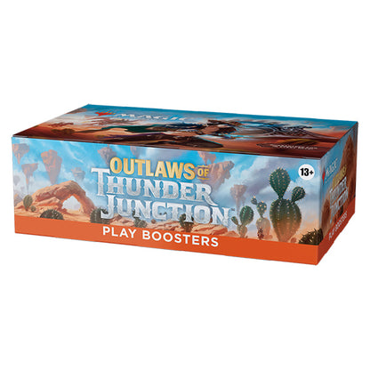 Magic the Gathering: Outlaws of Thunder Junction Play Booster Box (36 Packs)