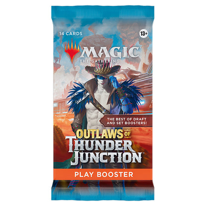 Magic the Gathering: Outlaws of Thunder Junction Play Booster Pack (14 Cards)