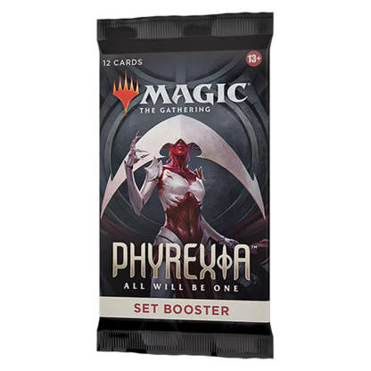 Magic the Gathering: Phyrexia All Will Be One Set Booster Pack (12 Cards)