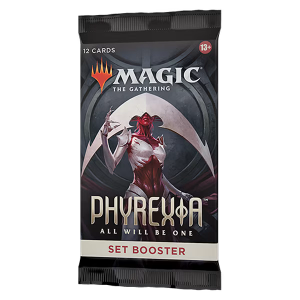 Magic the Gathering: Phyrexia All Will Be One Set Booster Pack (12 Cards)