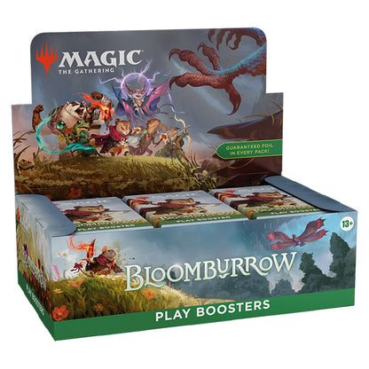 Magic the Gathering TCG: Bloomburrow Play Booster Box (36 Packs)