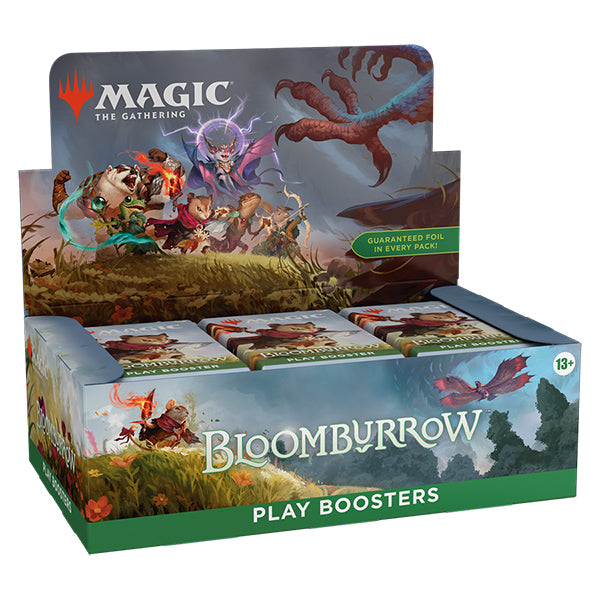 Magic the Gathering TCG: Bloomburrow Play Booster Box (36 Packs)