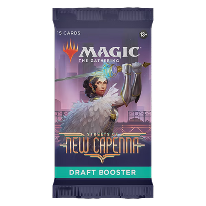 Magic the Gathering TCG: Streets of New Capenna Draft Booster Pack (15 Packs)