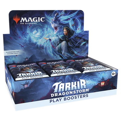 Magic the Gathering TCG: Tarkir Dragonstorm Play Booster Box (30 Packs)