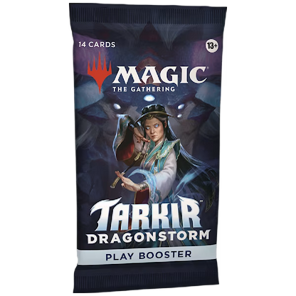 Magic the Gathering TCG: Tarkir Dragonstorm Play Booster Box (30 Packs)