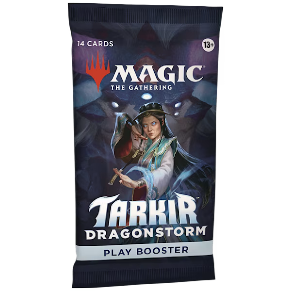 Magic the Gathering TCG: Tarkir Dragonstorm Play Booster Box (30 Packs)