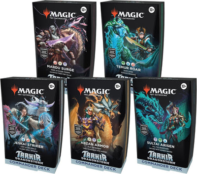 Magic the Gathering: Tarkir Dragonstorm Commander Deck