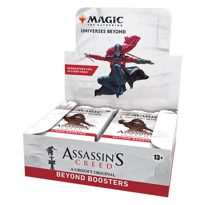 Magic the Gathering: Universes Beyond- Assassin's Creed Beyond Booster Box (24 Packs)