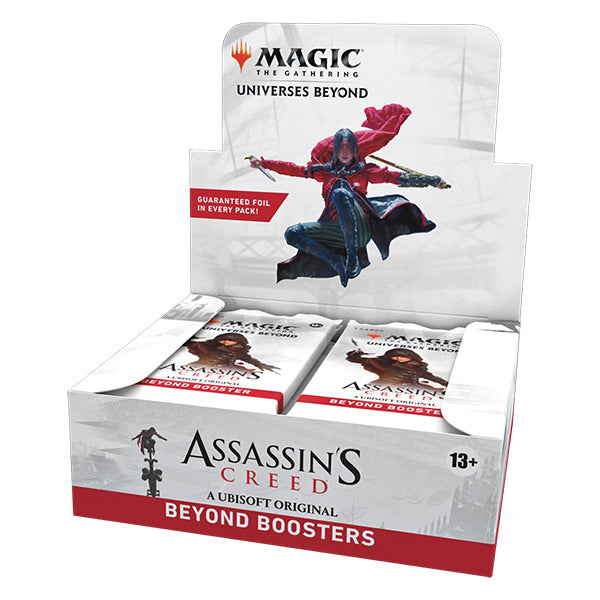 Magic the Gathering: Universes Beyond- Assassin's Creed Beyond Booster Box (24 Packs)