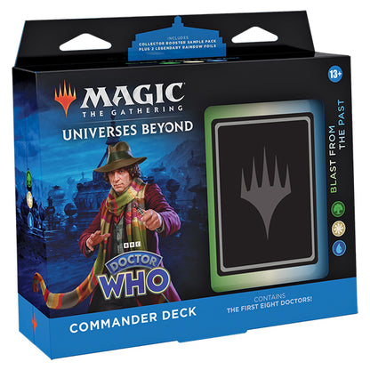 Magic the Gathering: Universes Beyond - Doctor Who Commander Deck Set (4 Decks)