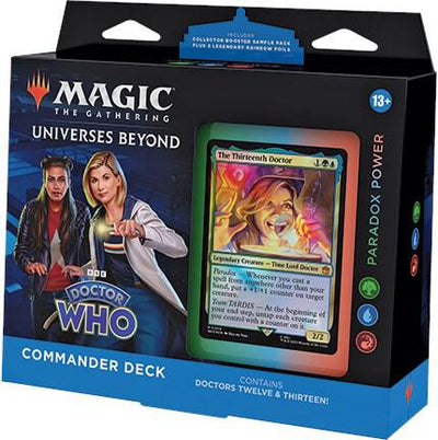 Magic the Gathering: Universes Beyond - Doctor Who Commander Deck Set (4 Decks)
