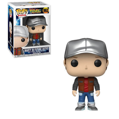 Funko Pop! Back to the Future: Marty in Future Outfit Vinyl Figure #962