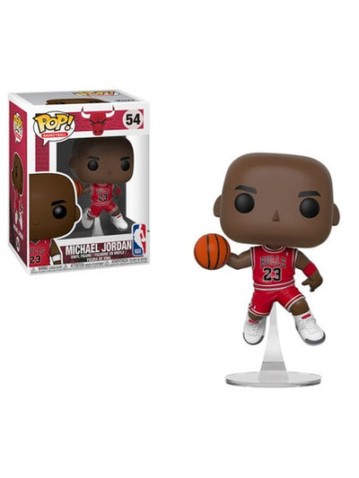 Funko Pop! NBA Chicago Bulls: Michael Jordan [Slam Dunk] Vinyl Figure #54