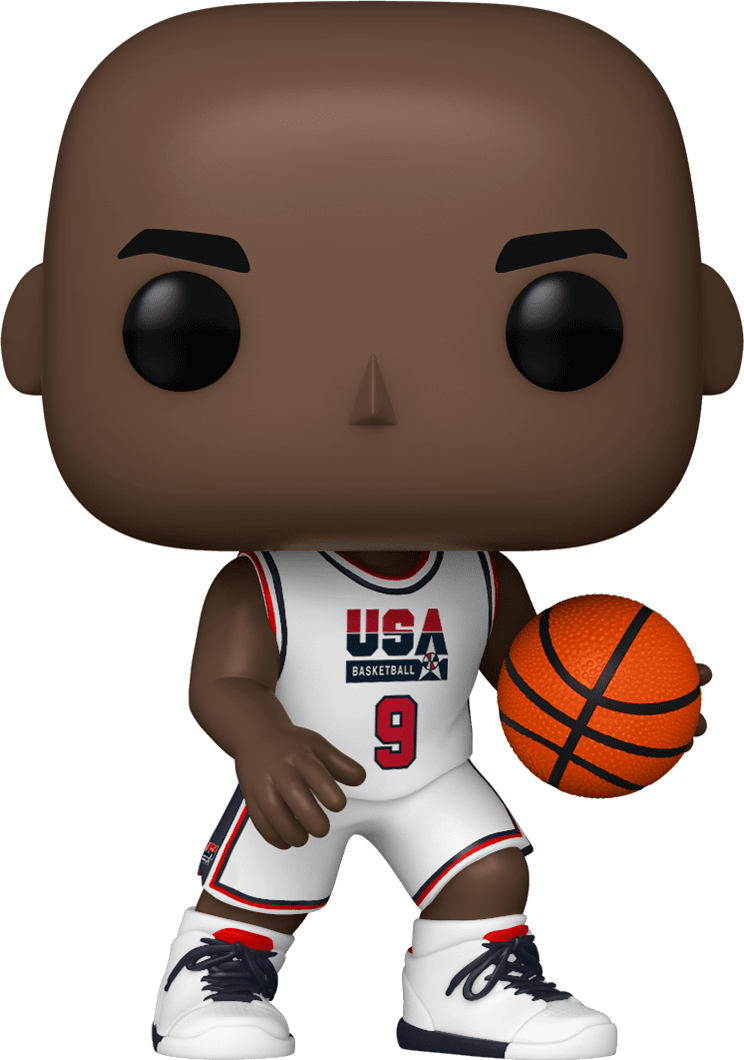 Funko Pop! USA Basketball: Michael Jordan in Team USA Uniform Target Exclusive Vinyl Figure