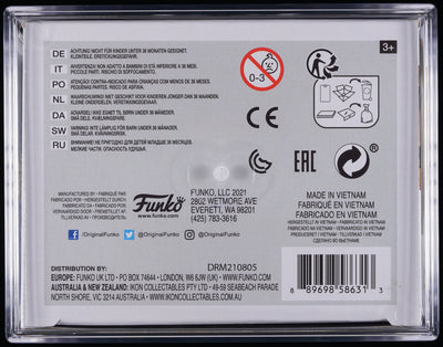 Funko Pop! PSA Graded Pokemon: Eevee PSA Graded 8.5 NM-MT+ Vinyl Figure #626 Cert #02109732