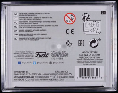 Funko Pop! PSA Graded Pokemon: Eevee PSA Graded 8.5 NM-MT+ Vinyl Figure #626 Cert #02109732